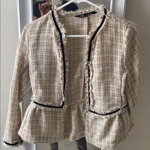 Tweed blazer